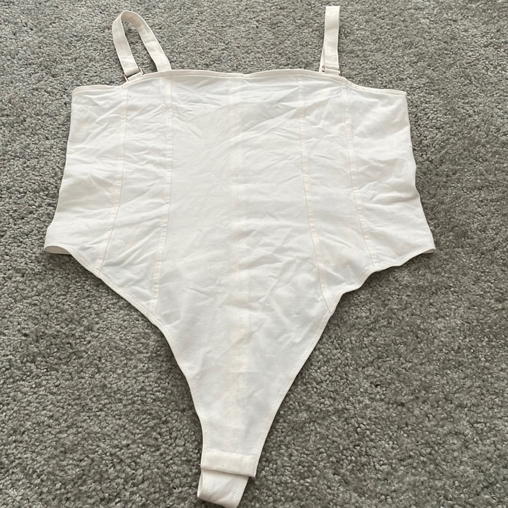 White Bodysuit
